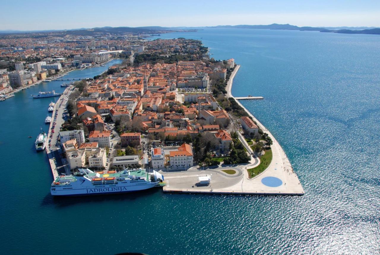 Dalmatino Apartment Zadar Luaran gambar